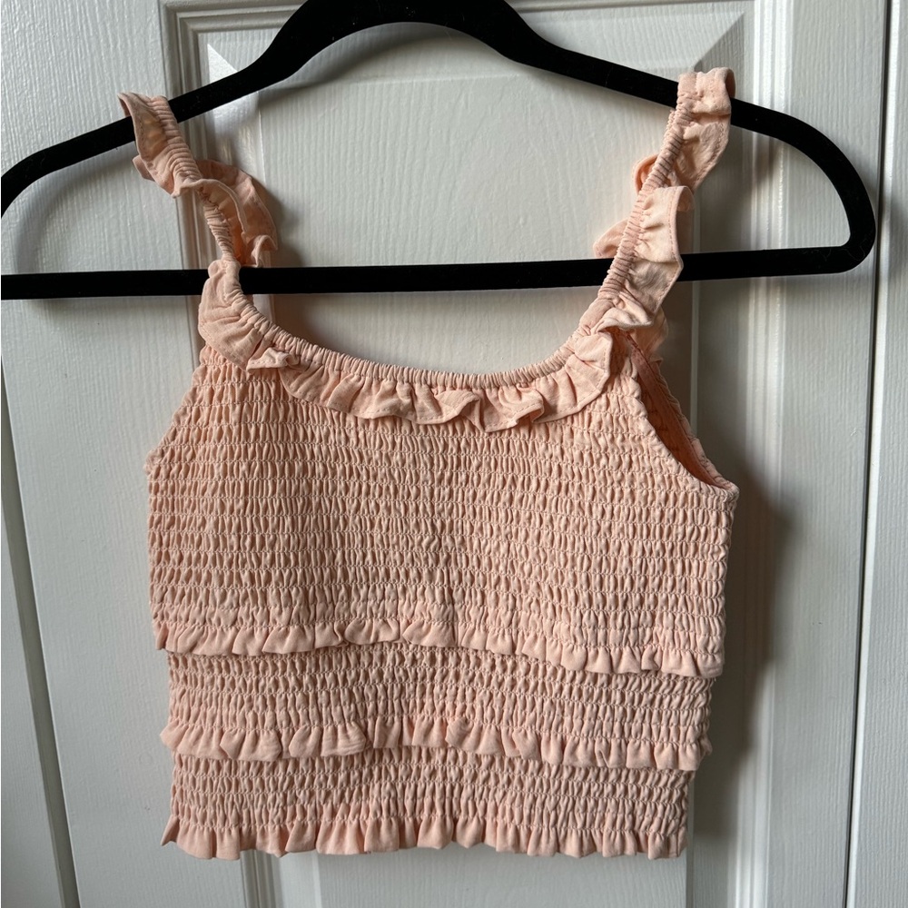 Love Tree Peach Tank
